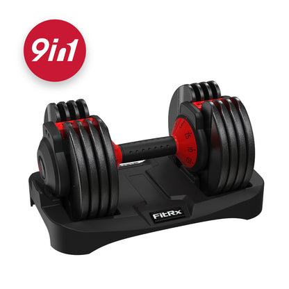 Smartbell, 9 in 1 Adjustable Dumbbell, 25 Lb