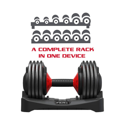 Smartbell, 9 in 1 Adjustable Dumbbell, 25 Lb